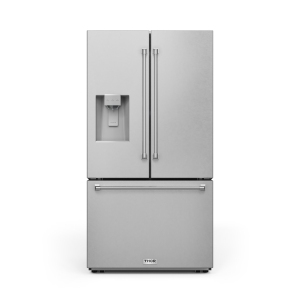 Thor Kitchen 36 Inch Professional French Door Refrigerator with Ice and Water Dispenser – Model TRF3628FFD