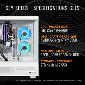 Thermaltake LCGS View Gaming PC (Intel Core i7-14700F/32GB RAM/2TB
