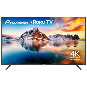 Pioneer 55" R851 Series 4K UHD HDR LCD Roku TV Smart TV (PN55-R851-26C) - 2025 - Great for Streaming - Only at Best Buy