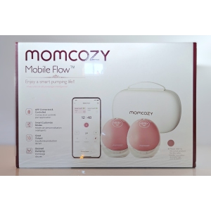 Momcozy Mobile Flow M9 Hands-Free Dual Double Electric Cordless Breast Milk Pump