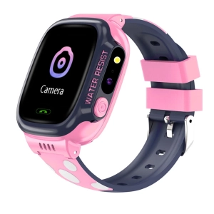 Green Scenic LTE Smartwatch with Emergency SOS and Workout Auto Detection