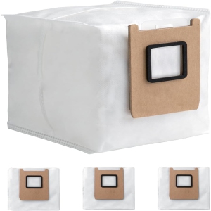 eufy Dust Bag for Robot Vacuum Omni E25/E28, 3 Packs Included, 6-Month Replacement