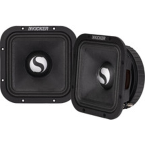 Kicker 49ST7MR4 ST Series 7" 250W RMS Midrange Speakers - 4 Ohms (Pair)