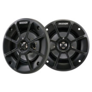 Kicker PS42 4" 2-Way PS Series Coaxial Speakers (2-ohm)