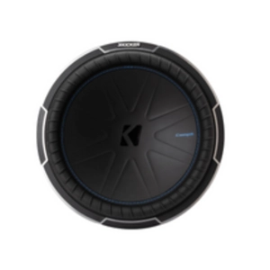 Kicker 51CWQ102 CompQ Series 10" 800W RMS Subwoofer - Dual 2 Ohm