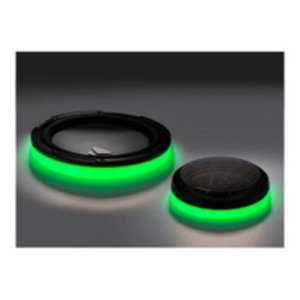 Kicker 50KLSR65 KLSR 6.5" LED Speaker Rings (Pair)