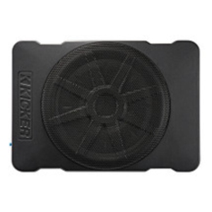 Kicker 51HS10 Hideaway Series 10" 180W RMS Compact Powered Subwoofer
