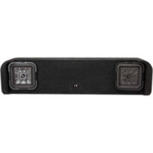 Kicker 51KFDL7T102 L7T Custom Fit Dual 10" 1000W RMS Down Firing Subwoofer Enclosure for Select Ford Vehicles - 2 Ohm