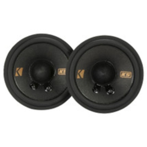 Kicker 51KSC2704 KS Series 2.75" 50W RMS Midrange Car Speakers