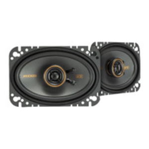 Kicker 51KSC4604 KS Series 4"x6" 75W RMS 2-Way Car Speakers
