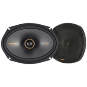 Kicker 51KSC6904 KS Series 6"x9" 150W RMS 2-Way Car Speakers
