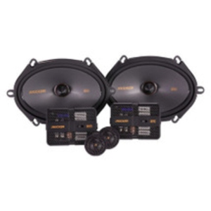 Kicker 51KSS6804 KS Series 6x8"/ 5x7" 125W RMS Component Speaker System