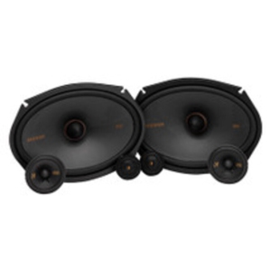 Kicker 51KSS369 KSS Series 6x9" 100W RMS 3-Way Component Speaker System