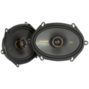 Kicker 51KSC6804 KS Series 6"x8" 75W RMS 2-Way Car Speakers
