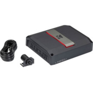 Kicker 51LX1650.1 LX-Series 1650W RMS Monoblock Amplifier