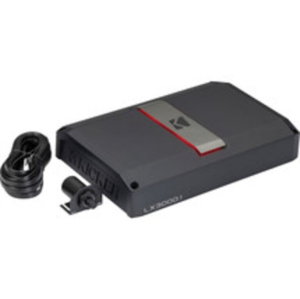 Kicker 51LX3000.1 LX-Series 3000W RMS Monoblock Amplifier