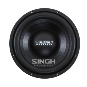 Sundown Audio E10 v.4 E-Series 10" 500W RMS Subwoofer - Dual 4 Ohm