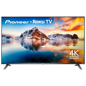 Pioneer 50" R851 Series 4K UHD HDR LCD Roku TV Smart TV (PN50-R851-26C) - 2025 - Great for Streaming - Only at Best Buy
