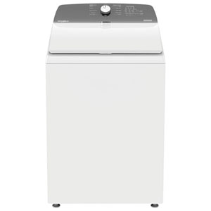 Whirlpool 4.5 Cu. Ft. (IEC) Top Load Impeller Washer with Turbo/Speed Wash (WTW4000SW) - White