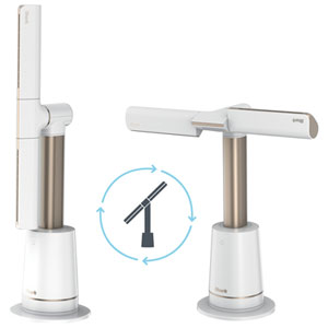 Shark TurboBlade Tower Fan - 31.57" - Dove
