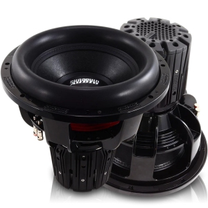 Sundown Audio Nightshade Series NS-15 v.6 15" - 3000 Watts RMS - Dual 1 Ohm