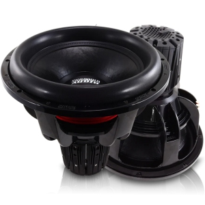 Sundown Audio Nightshade Series NS-18 v.6 18" - 3000 Watts RMS - Dual 1 Ohm