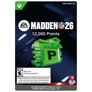 Madden NFL 26: 12000 Points (XBOX Series X|S) - Digital Download