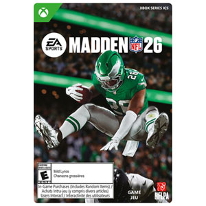 Madden NFL 26 (XBOX Series X|S)