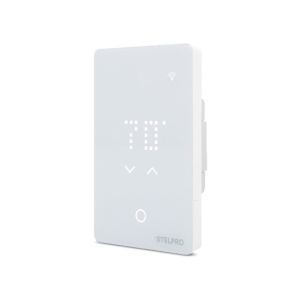 Thermostat de chauffage au sol programmable intelligent WiFi Stelpro Concerto - Blanc #STF362WF
