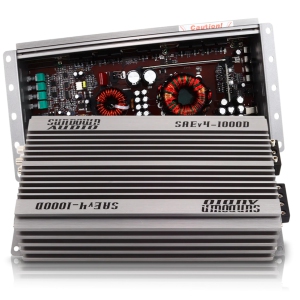 Sundown Audio SAEv.4-1000D 1000W RMS Monoblock Amplifier