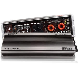 Sundown Audio SAEv.4-200.4 4-Channel Amplifier - 200W RMS x 4