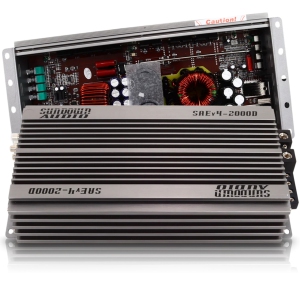 Sundown Audio SAEv.4-2000D 2000W RMS Monoblock Amplifier