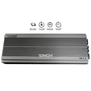 Sundown Audio SALT-6 Amplifier - 6,000 Watts RMS