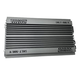 Sundown Audio Salt 500.4 4-Channel Amplifier