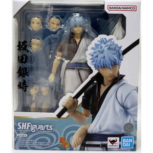 Gintama 6 Inch Action Figure S.H. Figuarts - Sakata Gintoki