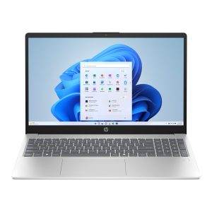 HP 15.6" FHD Touchscreen Laptop - Intel Core i5-1334U - 32GB DDR4 - 1TB SSD - Windows 11 Home - Natural Silver
