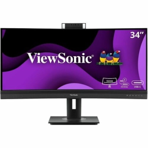 ViewSonic 34" Ultra-Wide QHD 100Hz 5ms Courbé LED moniteur - noir - (VG3457CV)
