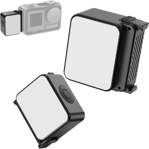 YOULIGHTS Magnetic Photography Fill Lighting for DJI Osmo Action 3/4 Camera Cage Accessories and Ulanzi PK-06 Pocket 3/4 Expansion Adapter
