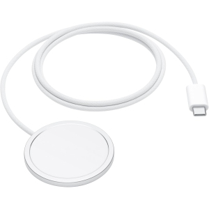 YOULIGHTS Charger (1 m): Wireless Charger with Fast-Charging Capability (White)