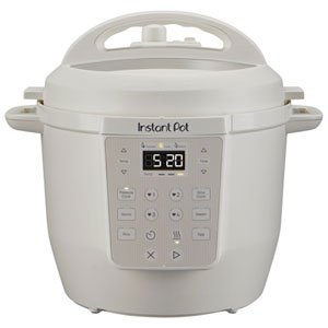 Instant Pot Rio Multi-Cooker - 6QT - Sea Salt White