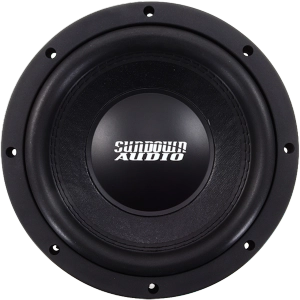 Sundown Audio SML-12 12" 500 Watts RMS Shallow Mount Car Subwoofer - Dual 2 Ohm