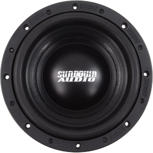 Sundown Audio U-10 v.2 U-Series 10" 1750W RMS Car Subwoofer - Dual 4 Ohm