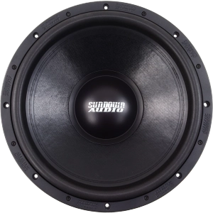 Sundown Audio U-15 v.2 U-Series 15" 1750W RMS Car Subwoofer - Dual 4 Ohm