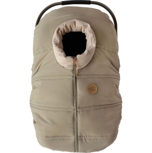 Petit Coulou Lightweight Cover for Infant Car Seats - Lichen