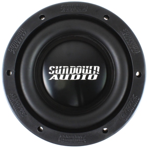 Sundown Audio X-6.5 v.2 X-Series 6.5" 400W RMS Subwoofer - SVC 4 Ohm