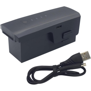 Holy Stone 11.1V 3500mAh 3S Lipo Battery with USB Charging Cable Suitable for HS600 HS600D TF35 pro V11 Brushless Four Axis Aircraft Aerial Photography Remote Control Drone Battery