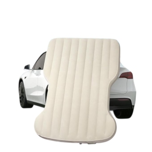 Customized Self-Inflating Mattress for Tesla Model Y and Model 3 (2021–2025), Comfortable Car Sleeping Pad with Cordless Rechargeable Air Pump, Portable Camping Mattress