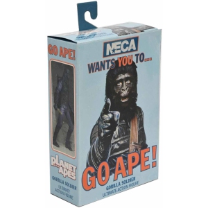 Planet Of The Apes 7 Inch Action Figure Ultimate - Gorilla Soldier