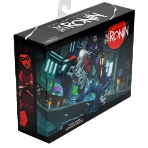 Teenage Mutant Ninja Turtles The Last Ronin 7 Inch Action Figure Ultimate - Casey Marie with Motorcycle