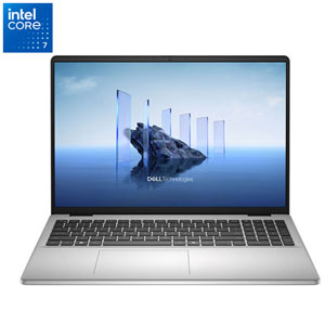 Dell 16" 300Hz Touchscreen Business/Student Laptop - Intel Core 7 150U - 16GB DDR5 - 1TB SSD - Windows 11 Home - Platinum Silver